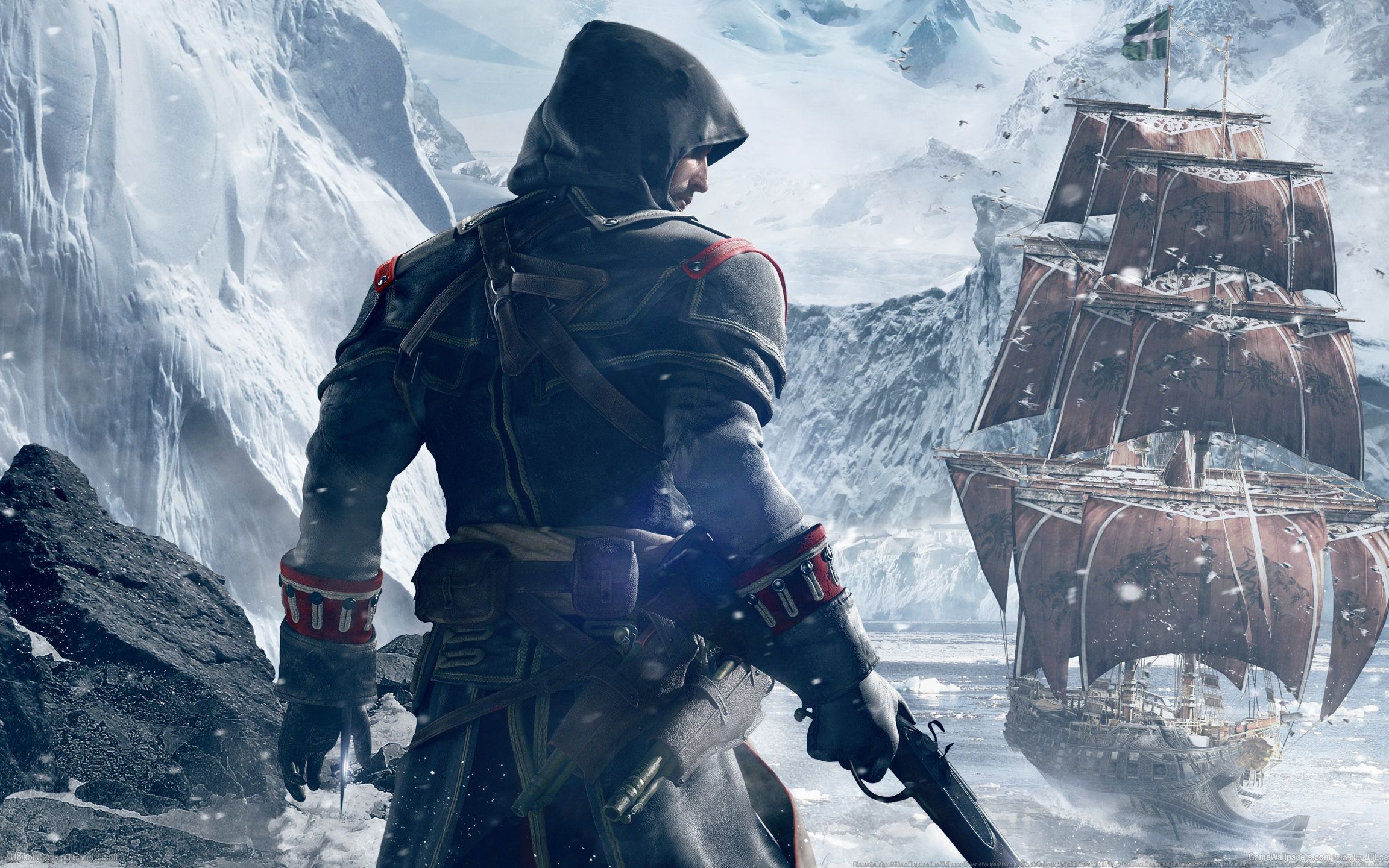 【刺客信条叛变】全主动双杀演示