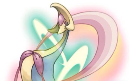 暴食口袋妖怪白2闪光2美梦神克雷色利亚