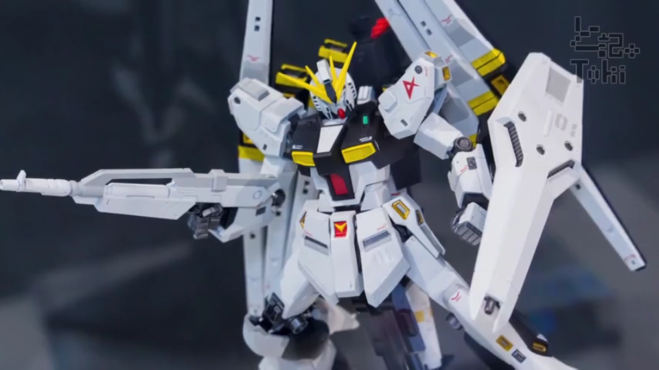 【metal robot魂】牛高達 雙浮游炮裝備型 νgundam double fin