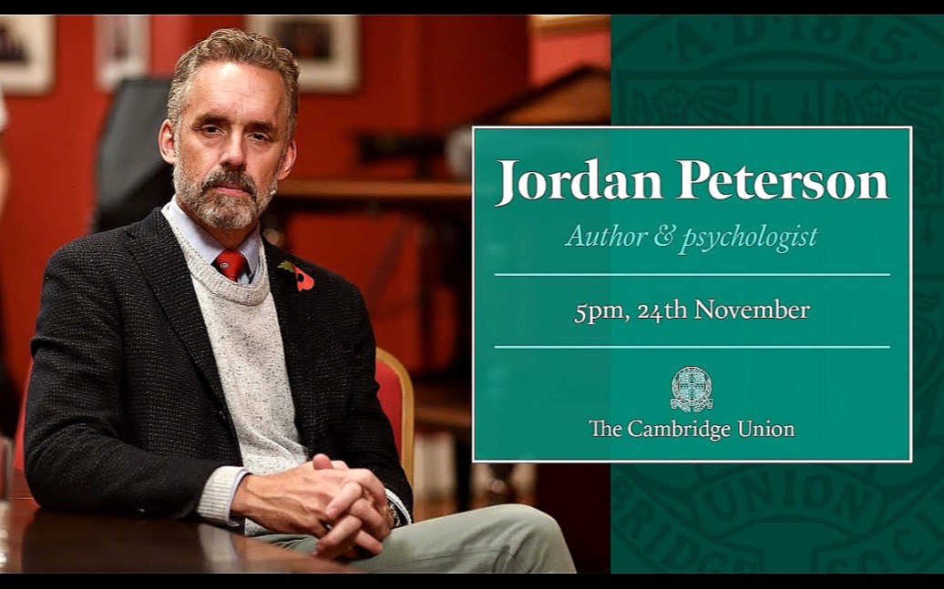 [图]【剑桥大学讲座】Jordan Peterson教授 2021年11月