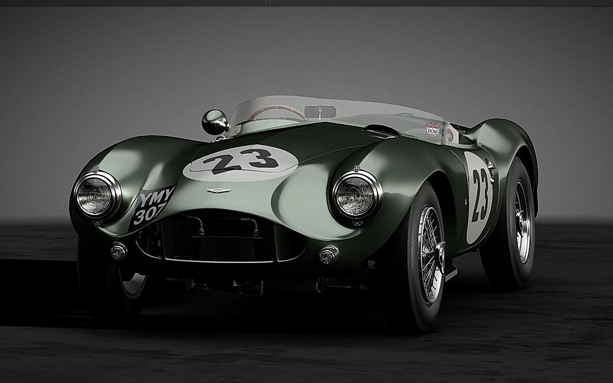 gtsport4k60fps超高画质试驾阿斯顿马丁db3scn153ps4pro