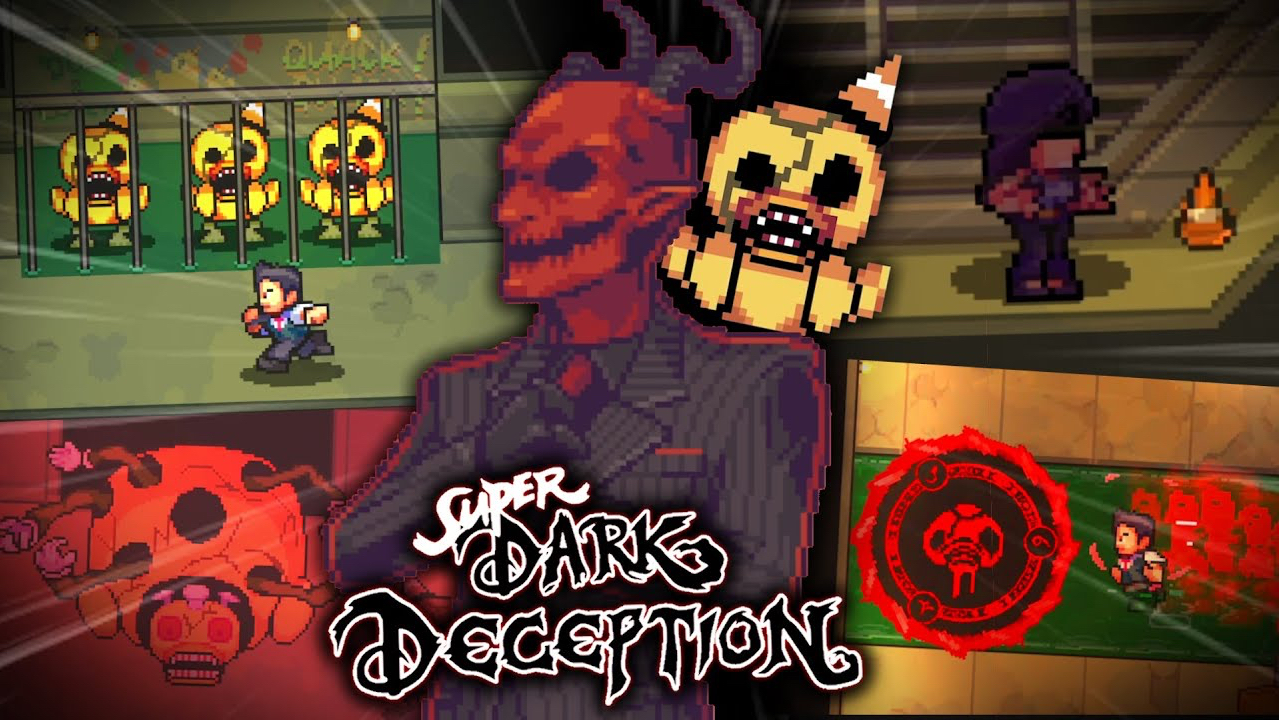 超级黑暗欺骗 : 第一章 - 恐惧之鸭关卡 完整流程 & boss战 (完结)