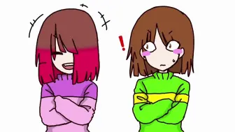 Descargar video: 【Undertale\Glitchtale meme】Wannabe Meme