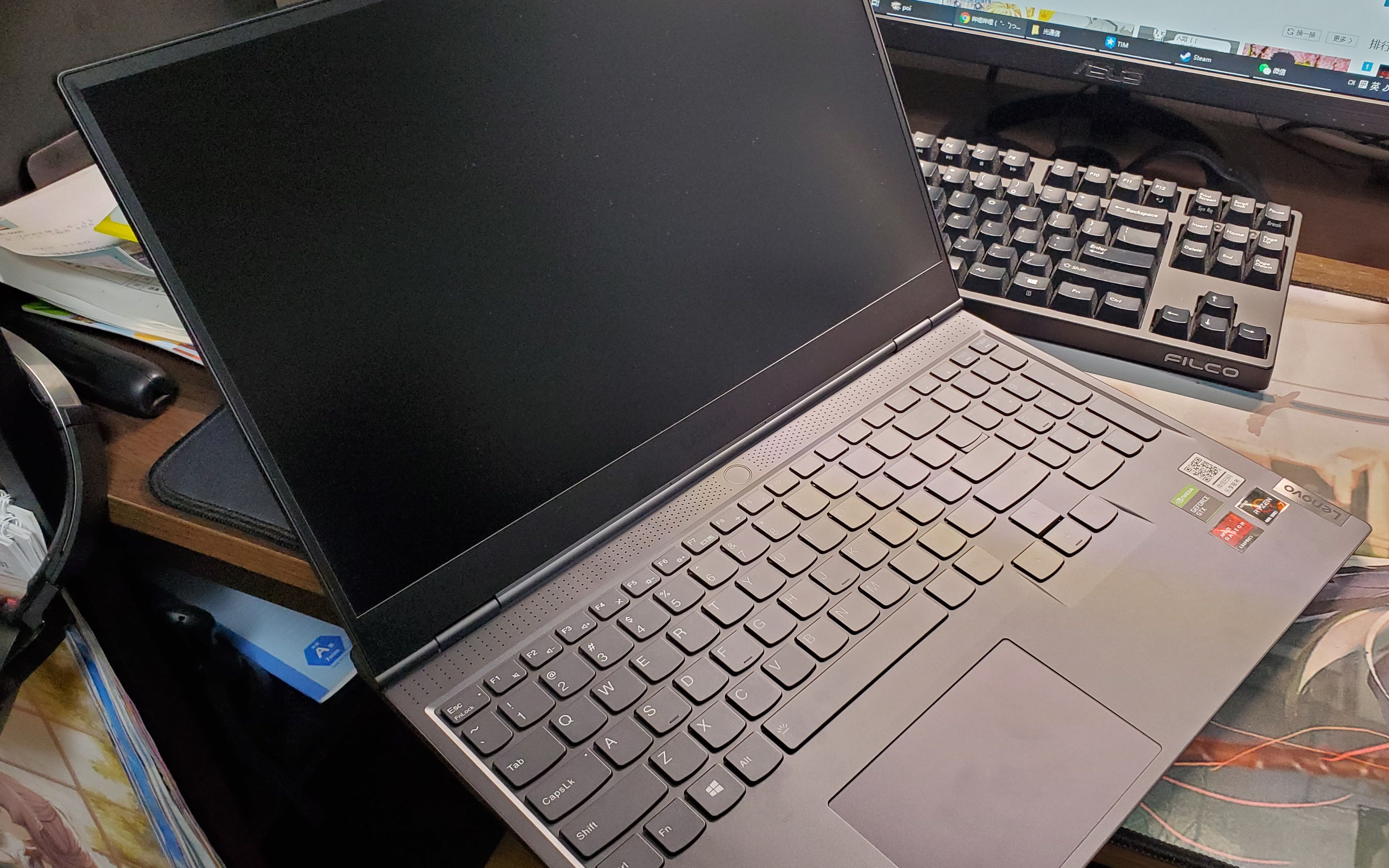 r9000x 1650ti版本开箱 加装固态