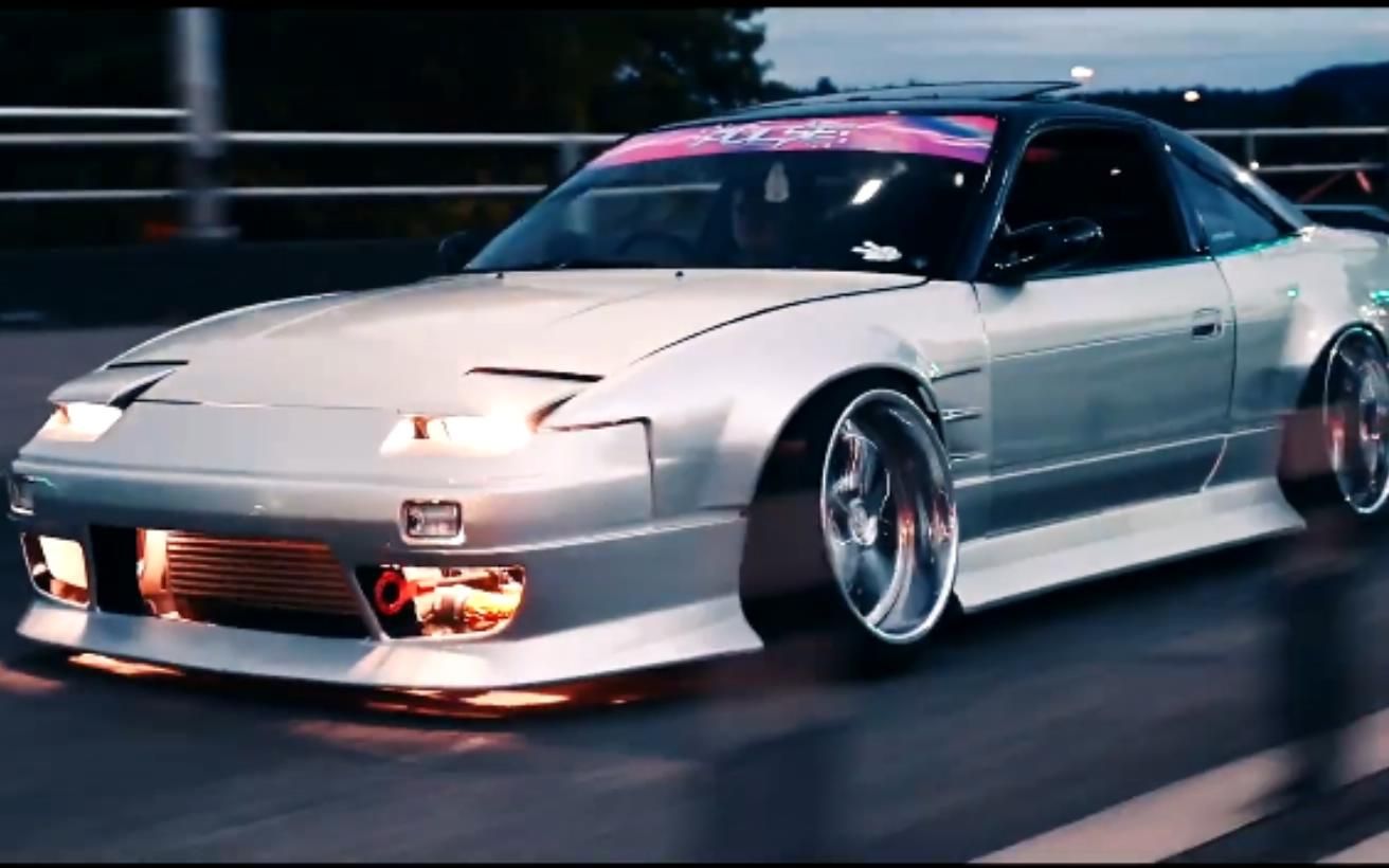 脉冲武器 街上最靓的尼桑silvia s13!_哔哩哔哩_bilibili