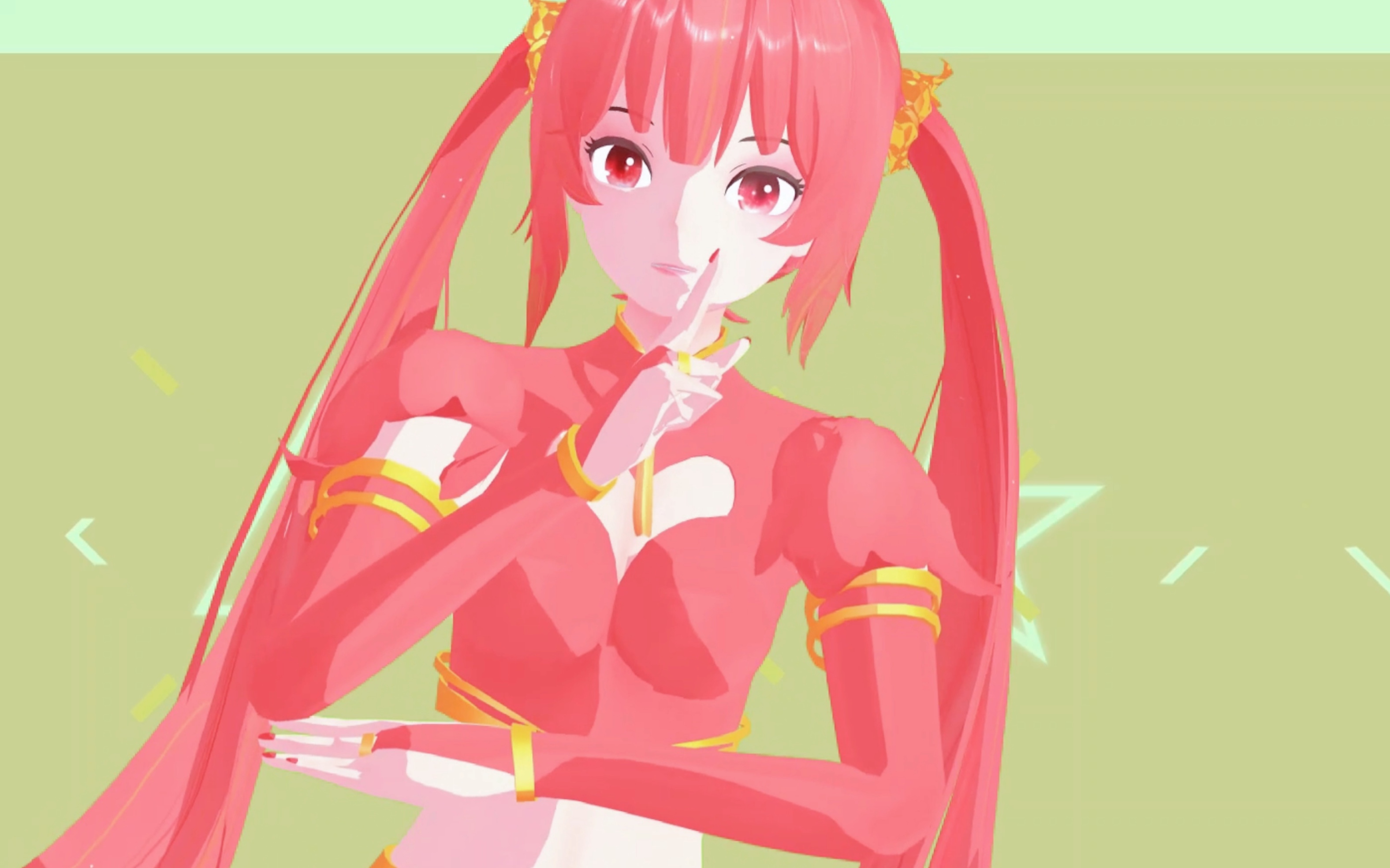 【东方栀子mmd】你一笑世界便颠倒了过来【原创模型展示】_哔哩哔哩