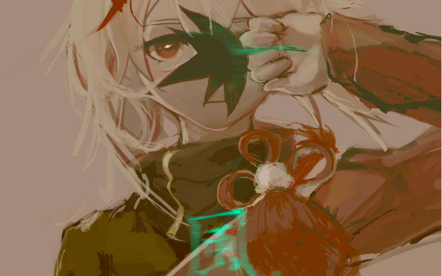 活动  《原神》-枫原万叶 风霜予眼