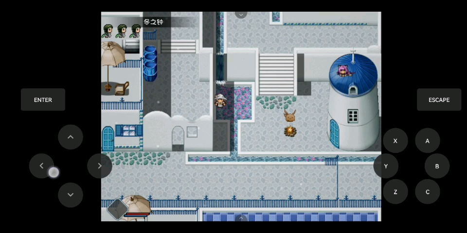 blacksouls2冬之钟小游戏cg收集