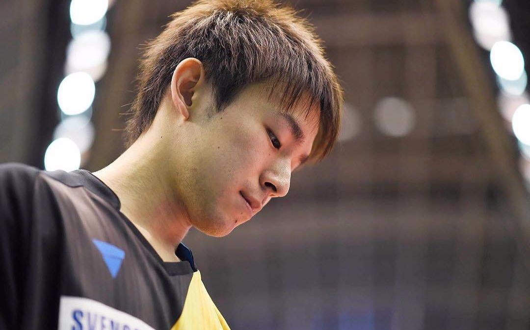 前辈岩崎清信解说吉田雅己 vs 丹羽孝希