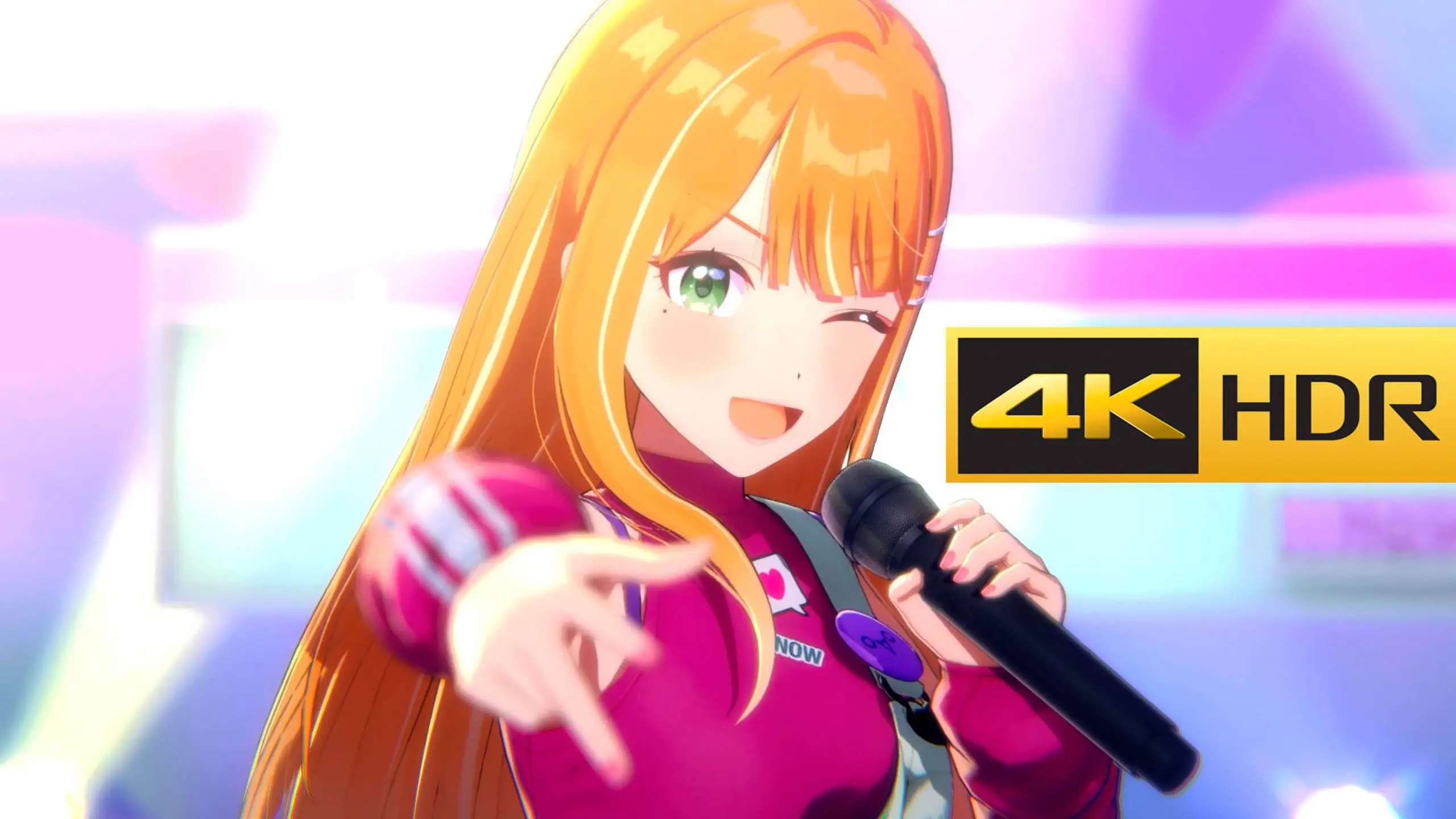 紫雲清夏 SSR「ミラクルナナウ(ﾟ∀ﾟ)！」【学园偶像大师/初星学園 TE结局 4K HDR MV】_哔哩哔哩_bilibili