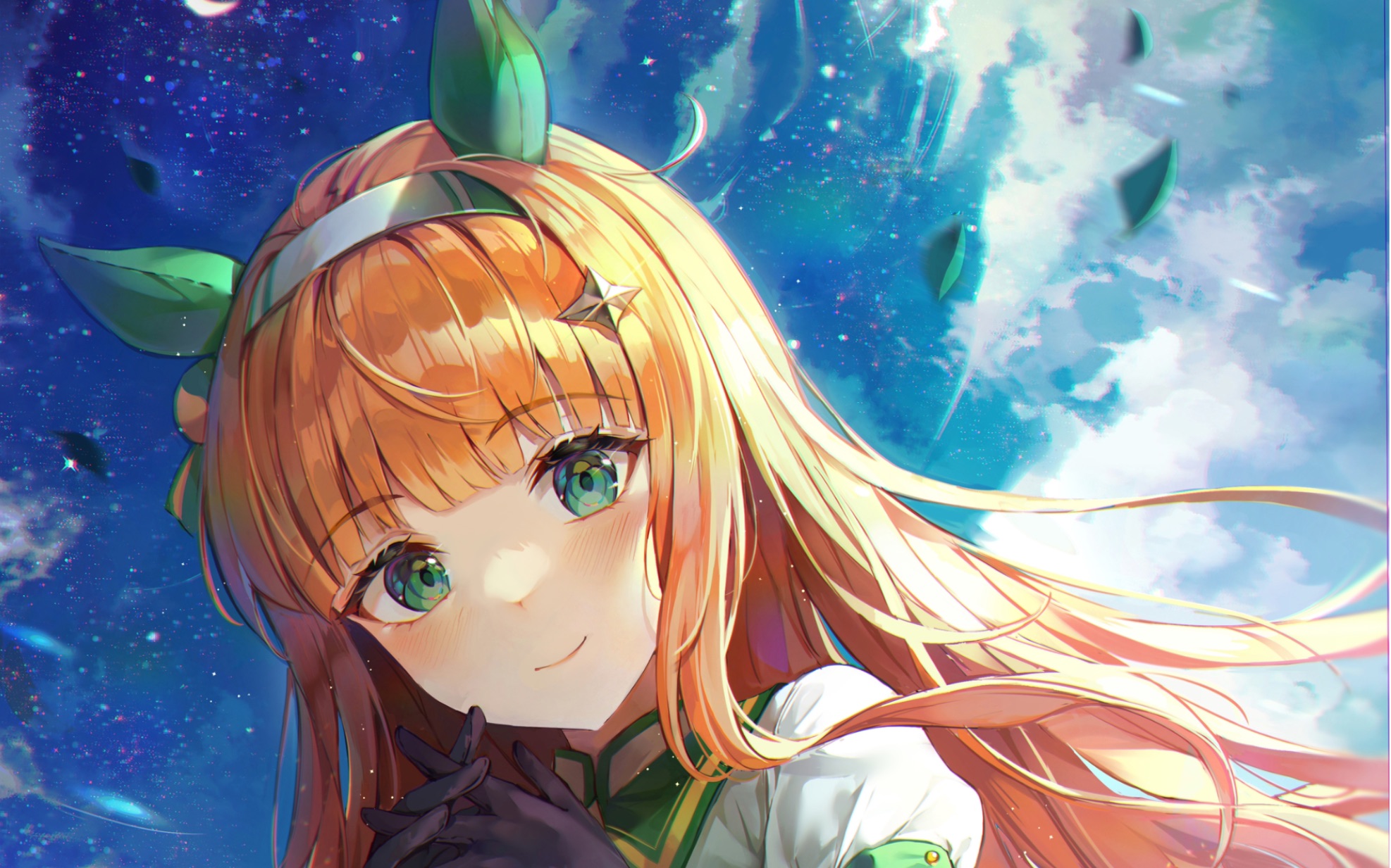 【赛马娘】如果那年的天皇赏秋能跑完,应该能有这么大优势吧(无声铃鹿