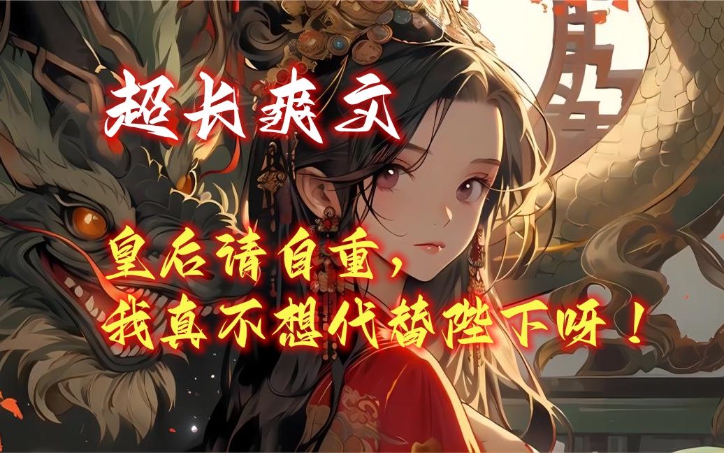 《皇后请自重,我真不想代替陛下呀!》穿越大夏王朝,赵无疆本来只想老老实实当个小太监,却无意发现堂堂大夏皇帝居然是女儿身!哔哩哔哩bilibili