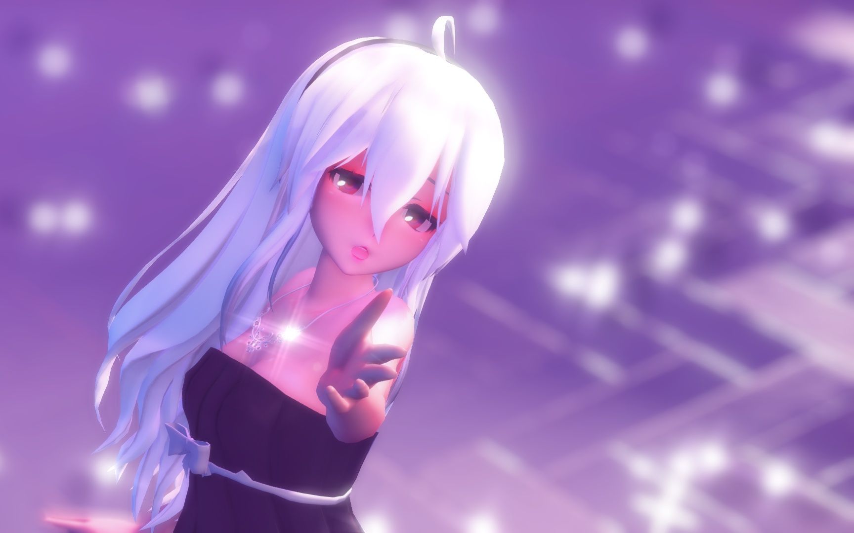 【弱音mmd|唯美向】如果能够被允许 请让我伴在你身旁长眠