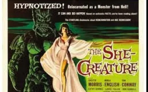 [图]【老物】The She-Creature(1956) trailer