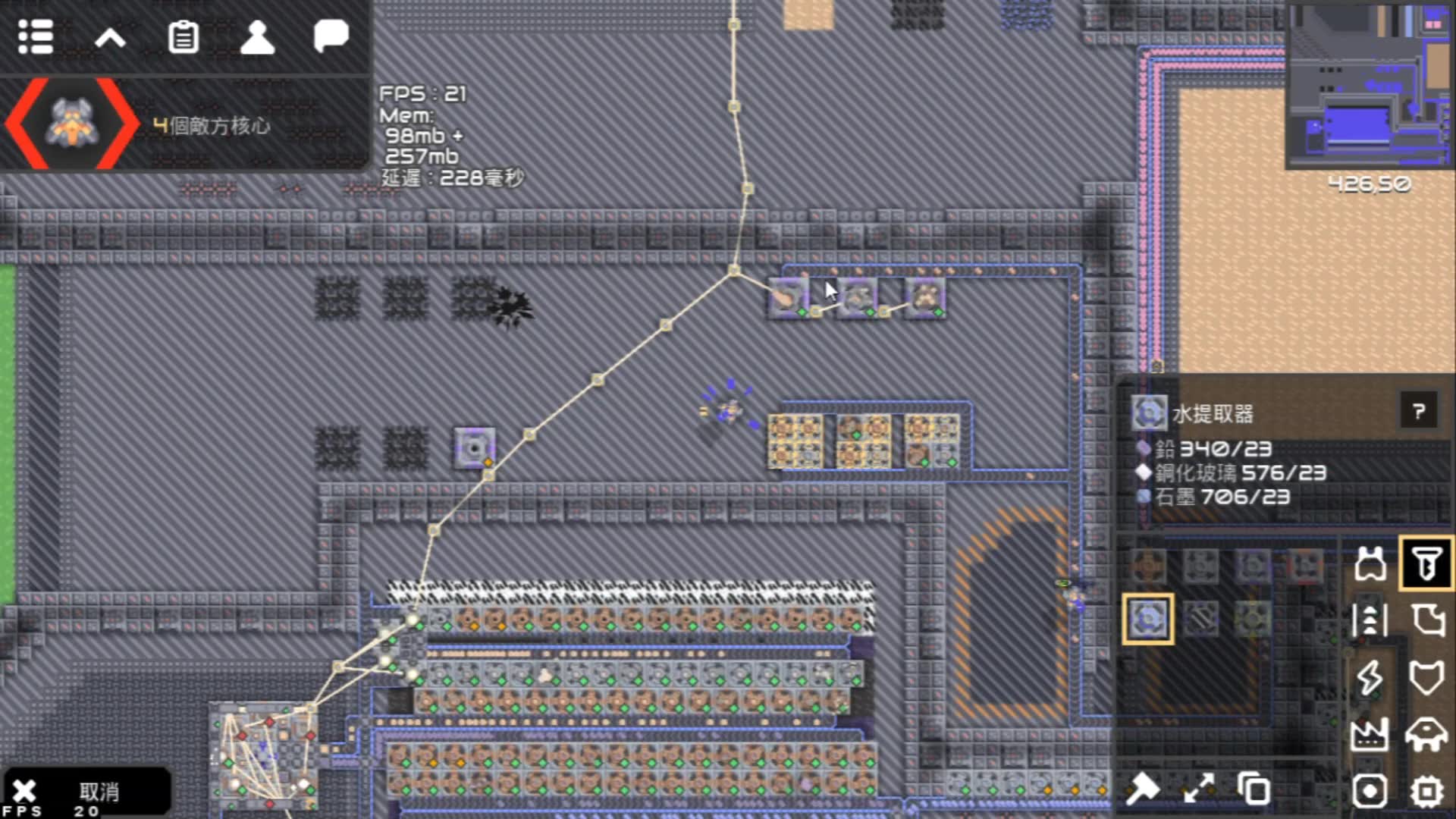 mindustry像素工廠論偷家有多難pvp5