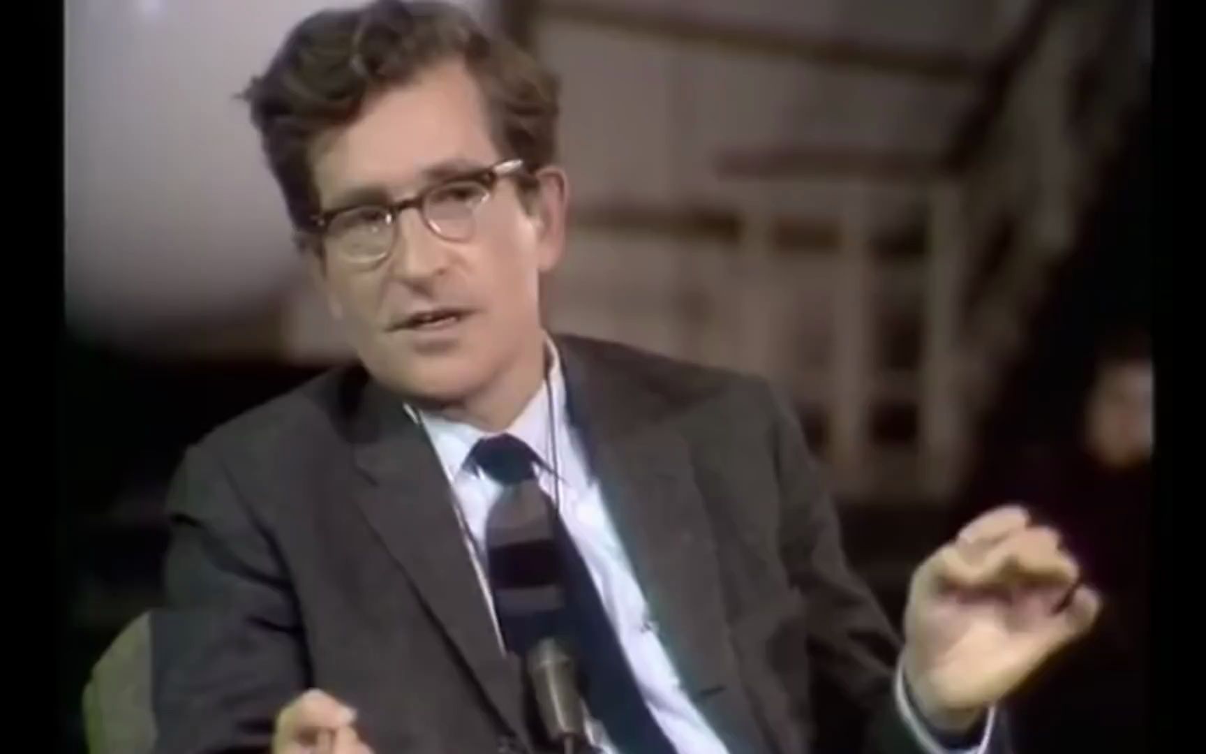 [图]Chomsky Foucault Debate on Power vs Justice 1971 乔姆斯基与福柯的论战