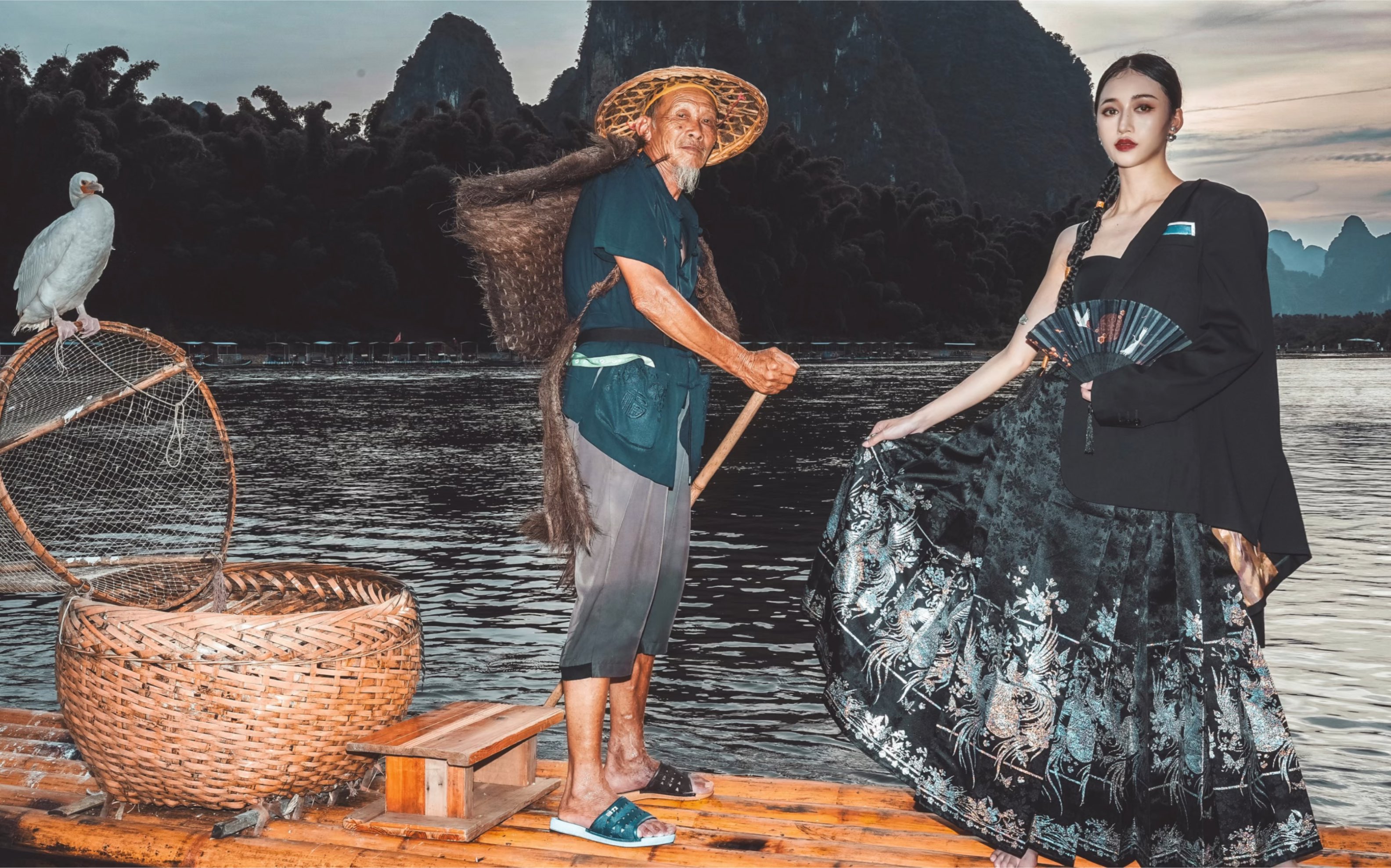 桂林兴平古镇旅拍