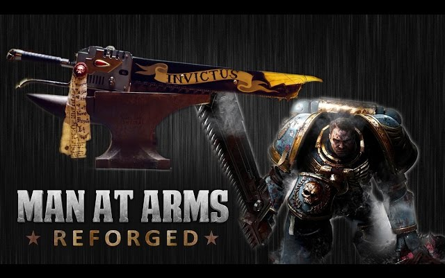 武器人间丨中文s03e21链锯剑战锤40k