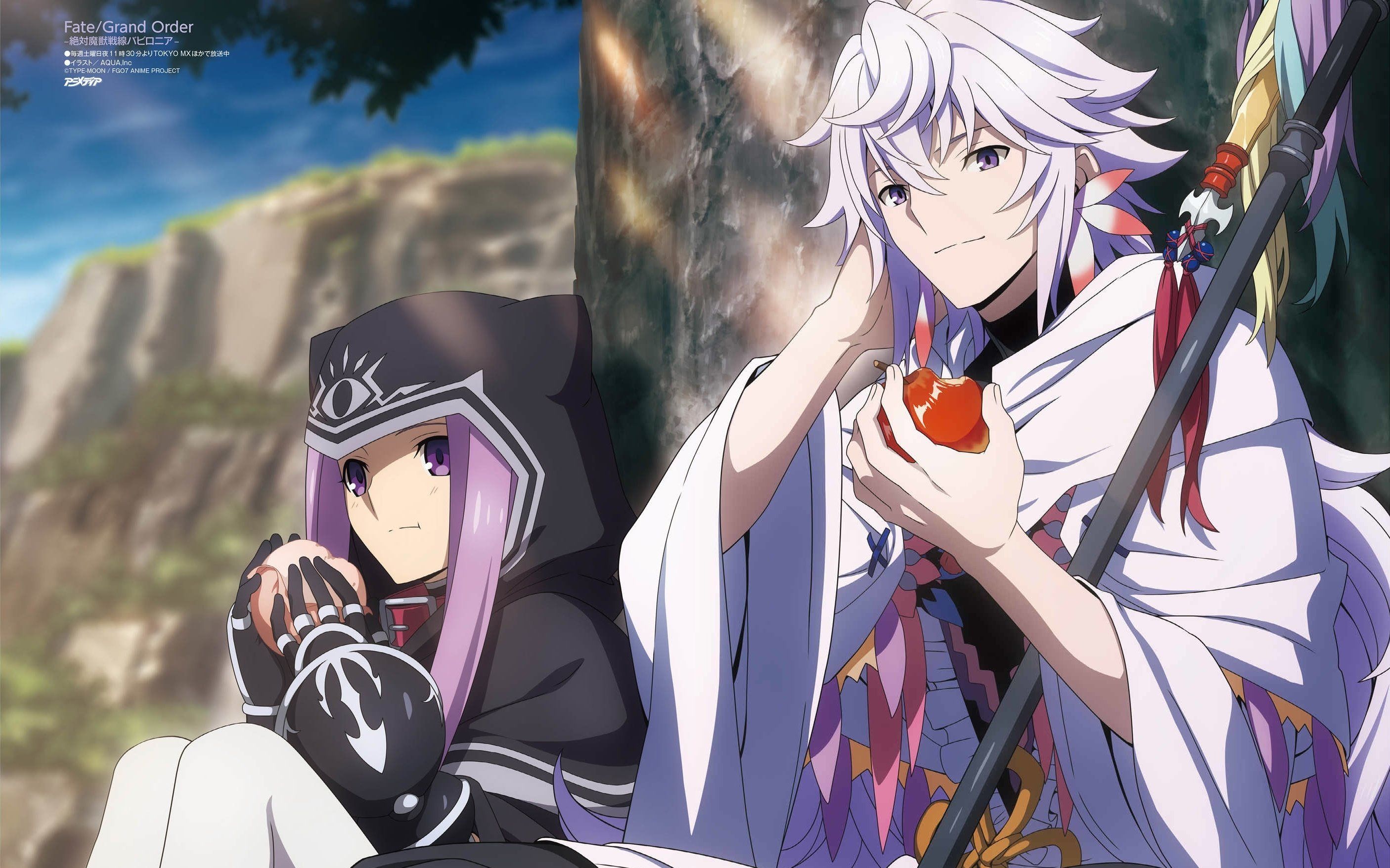 【10月】fate/grand order 绝对魔兽战线 巴比伦尼亚 第2话 予告【尽