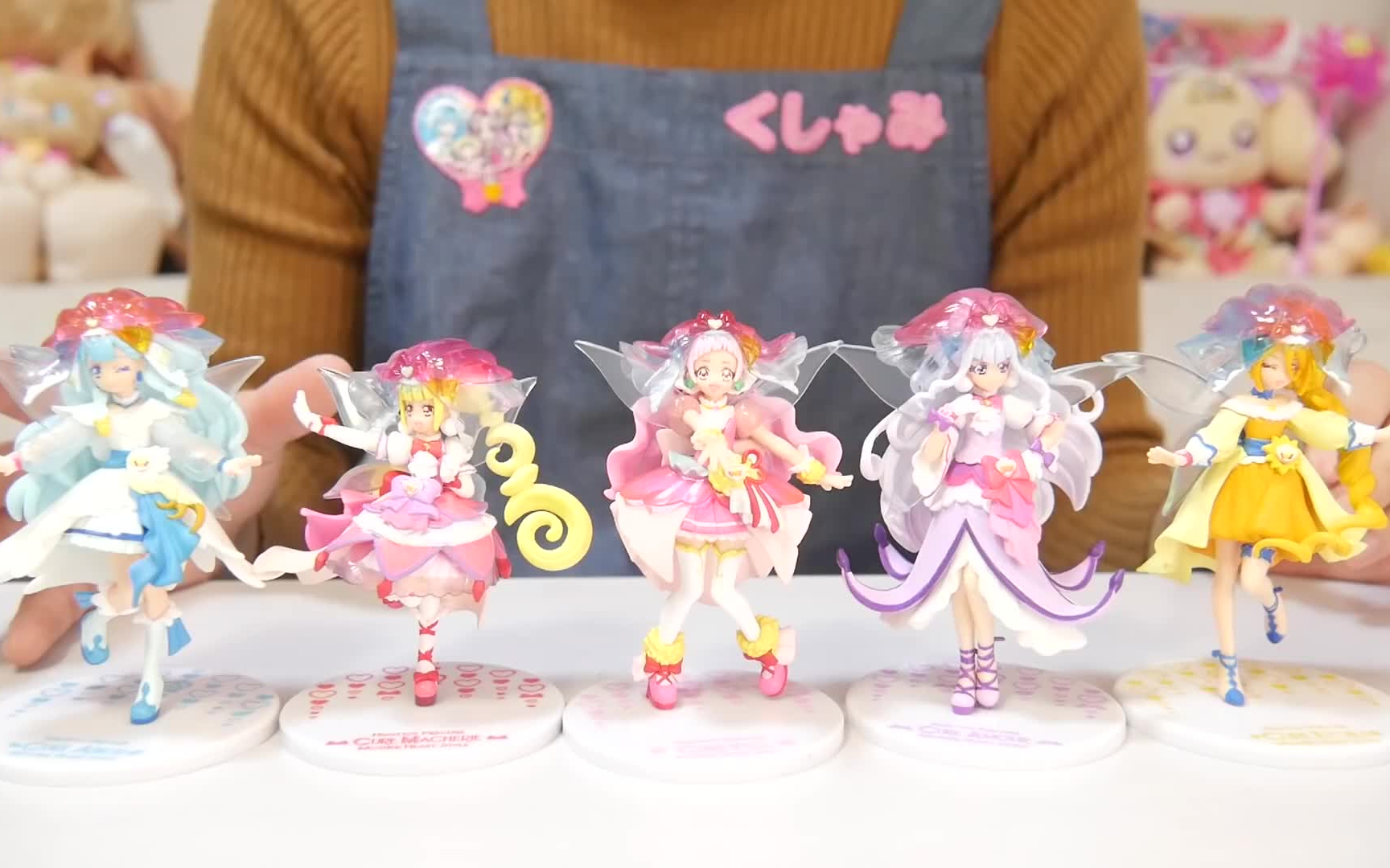 喷嚏君大家的明天拥抱光之美少女限定人偶套装cureangecureetoile母亲