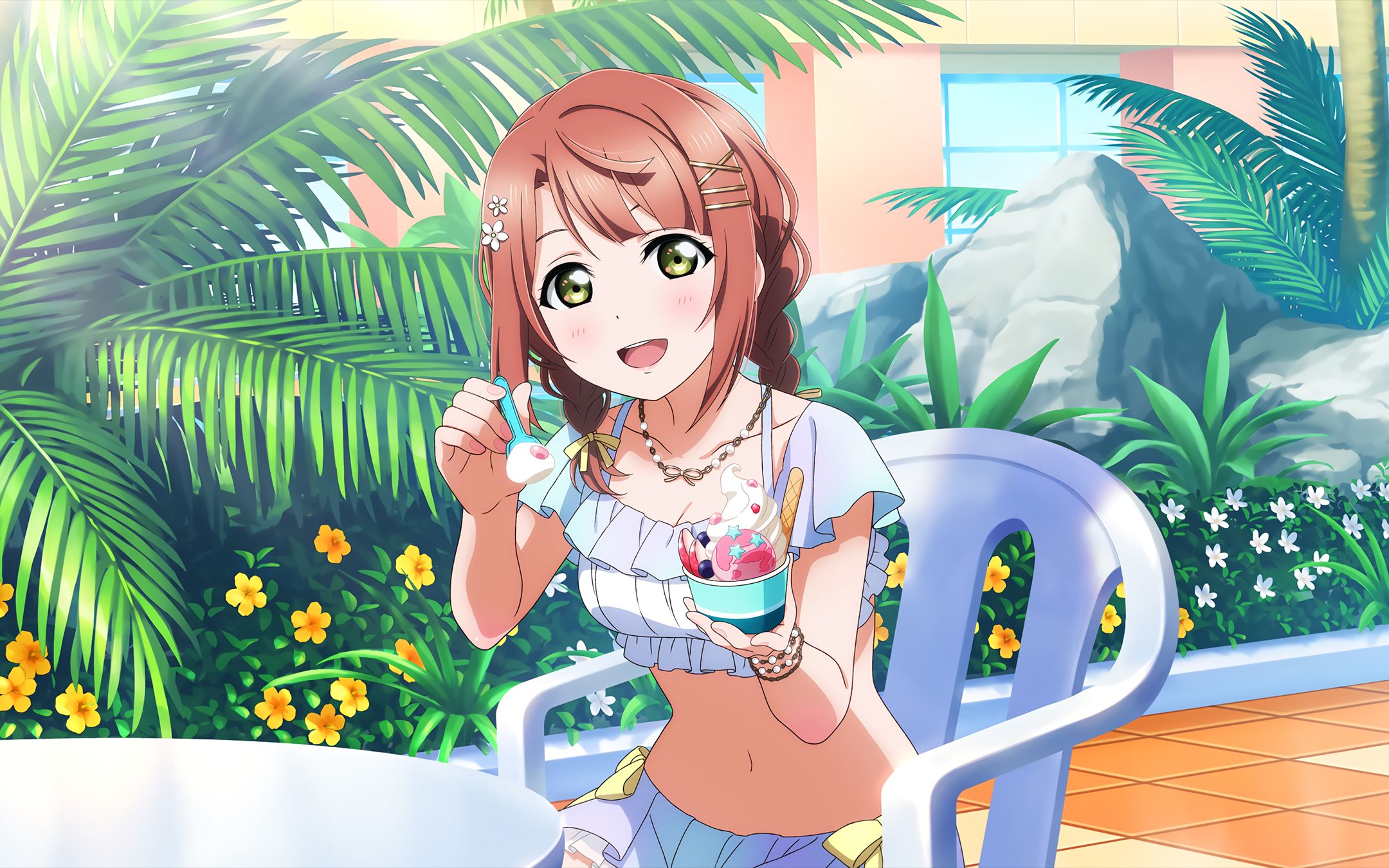 【llas】上原步梦支线剧情—傍晚的购物约会_手机游戏热门视频