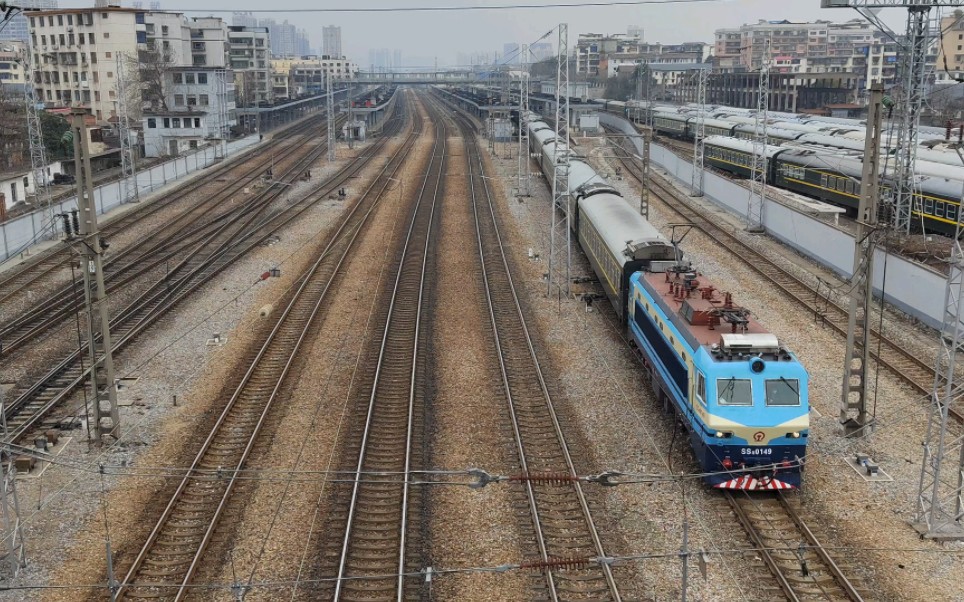 【京广线】k511衡阳站发车