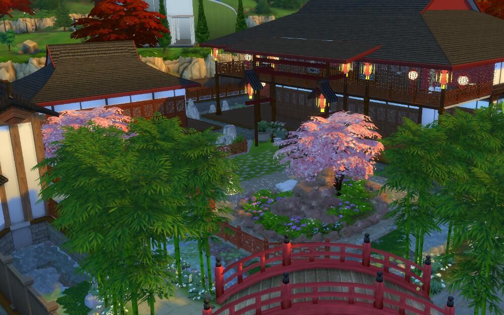 【模拟人生4仿建】买不起天刀的快雪时晴?没关系,模拟人生了解一下!