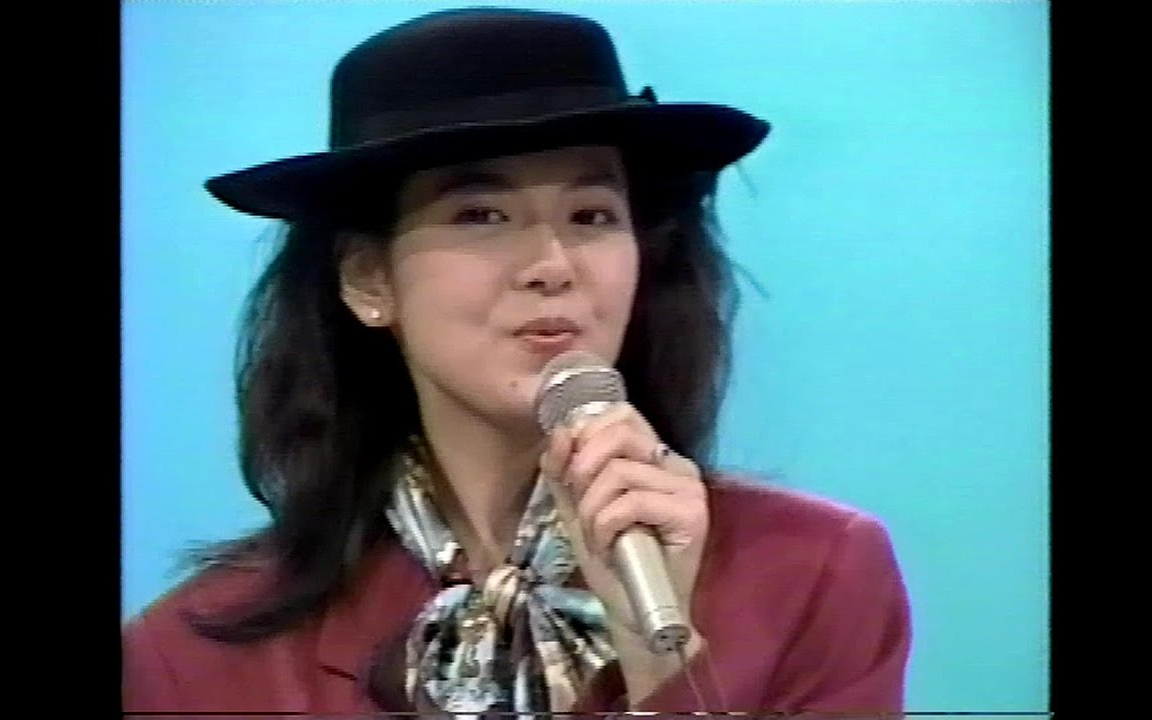 [图]TONIGHT! - 南野陽子（1988年8月31日 Live）