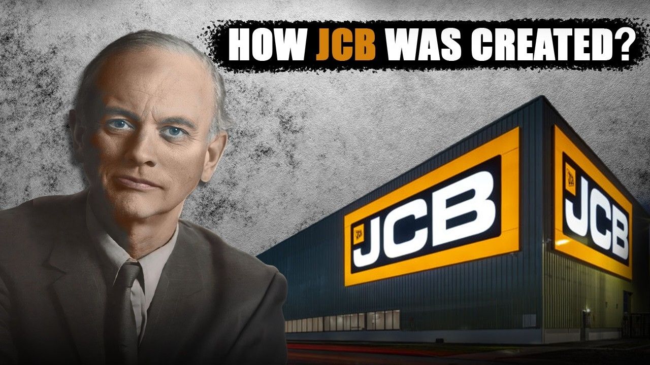 （中英字幕）关于JCB的历史 The Entire History Of JCB