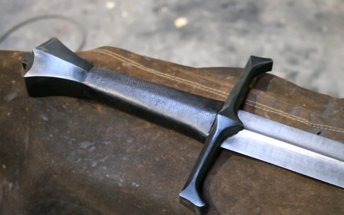 [freerk wieringa]锻造一把大马士革长剑