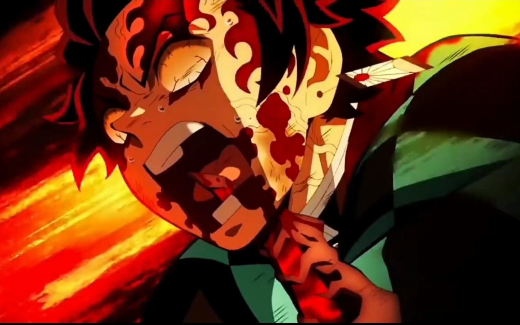 "鬼灭之刃花街篇"碳治郎觉醒斑纹!音柱血战妓夫太郎!