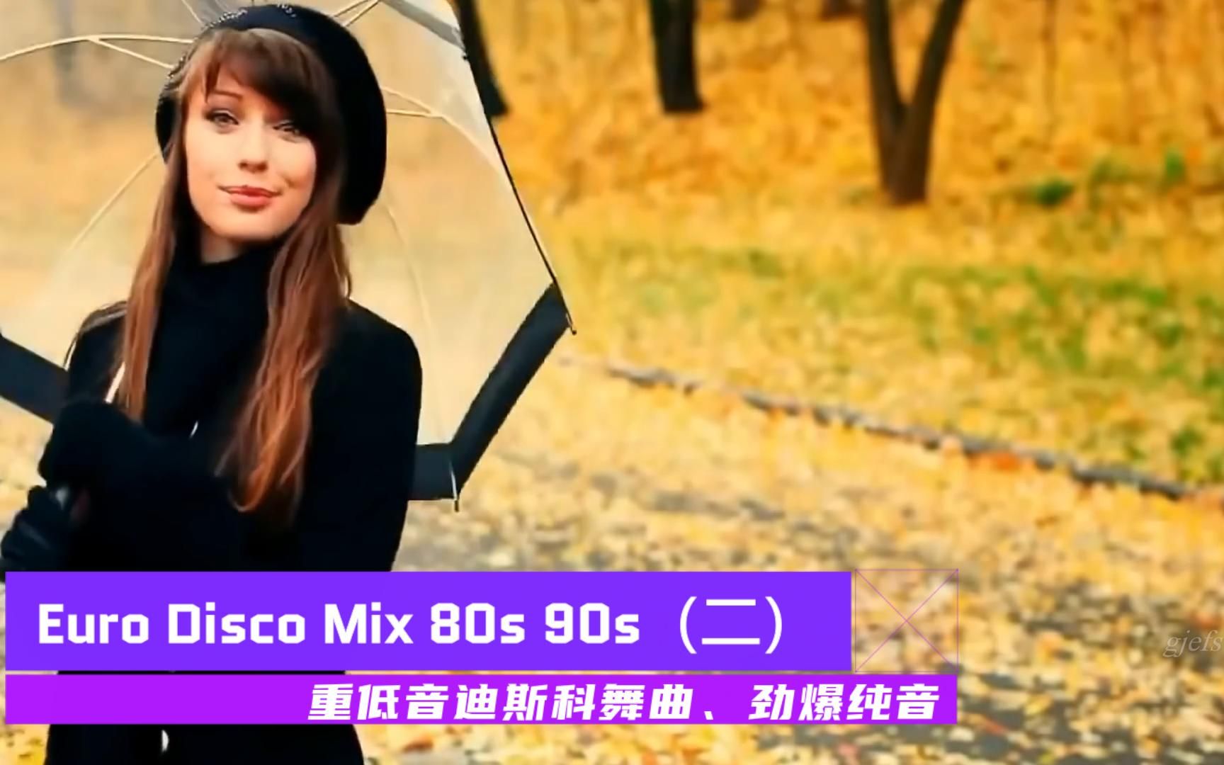 [图]【劲爆纯音】好听的伊泰洛电音舞曲Euro Disco Mix 80s 90s（二）