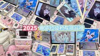 2025电子垃圾积灰排行榜 电子产品大盘点 💓