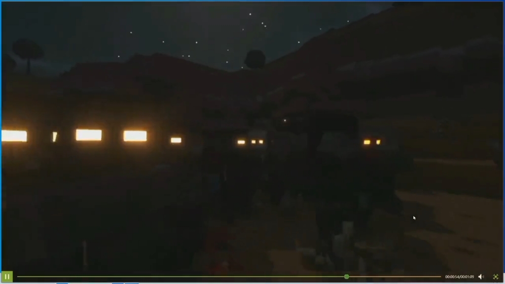 我的世界惊变100天宣传片