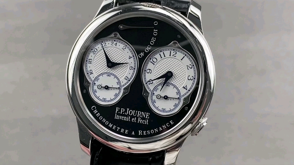 【WATCHBOX 测评】F.P.Journe 四代共振天文台 黑标版本 测评哔哩哔哩bilibili