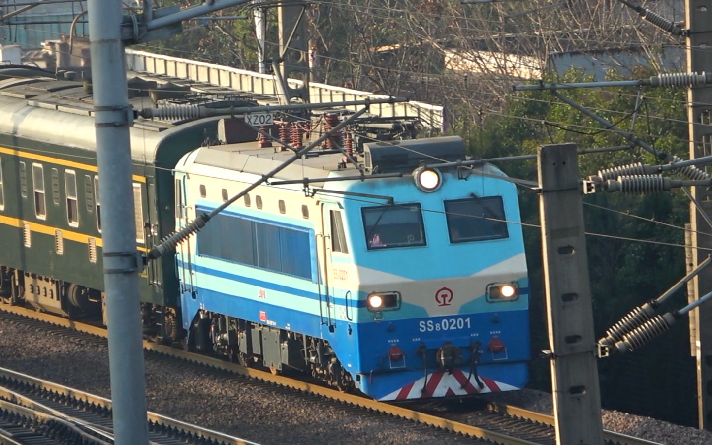 30沪昆铁路』【红宝石家居】k576次 ss80201