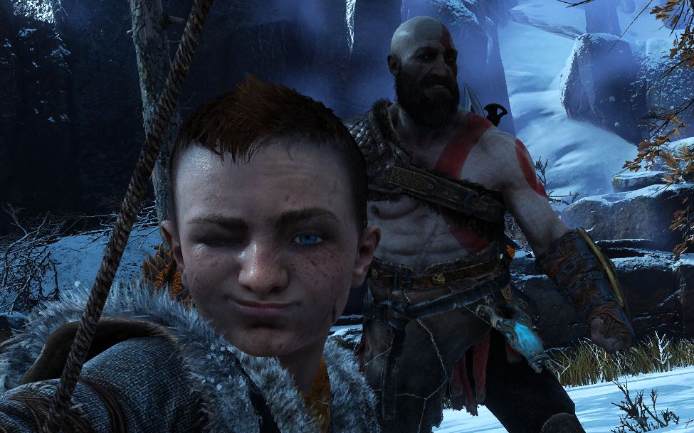 是战神,更是父亲——战神4个人白金纪念