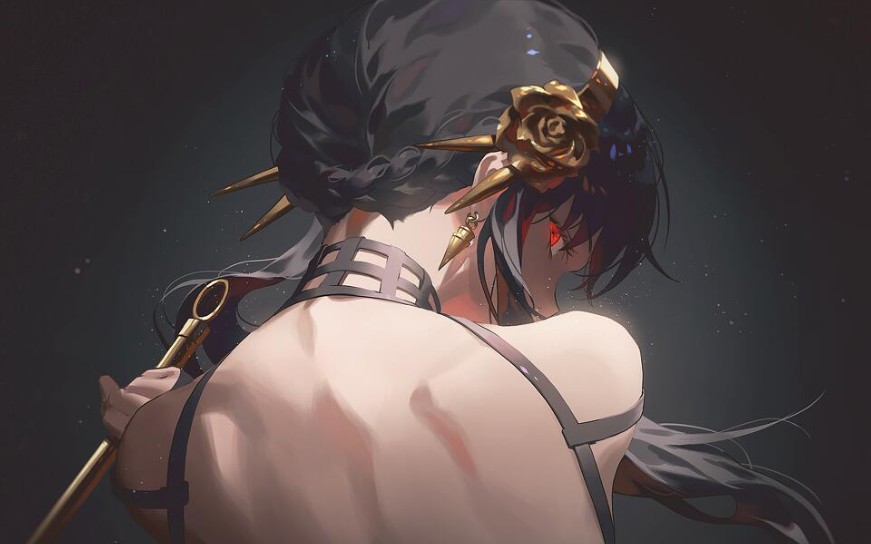 吕佐夫誓约_碧蓝航线