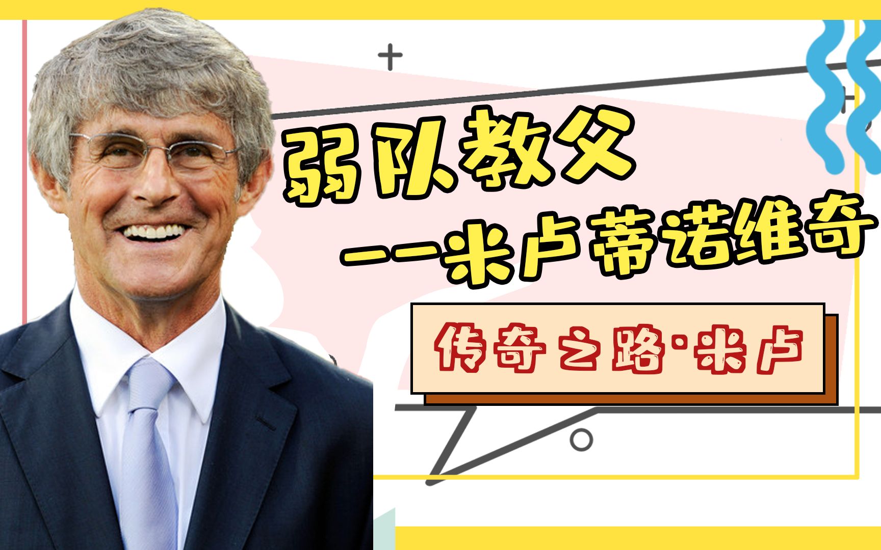 为什么说他是“神奇的米卢”?带你一起回顾米卢蒂诺维奇的传奇之路!哔哩哔哩bilibili