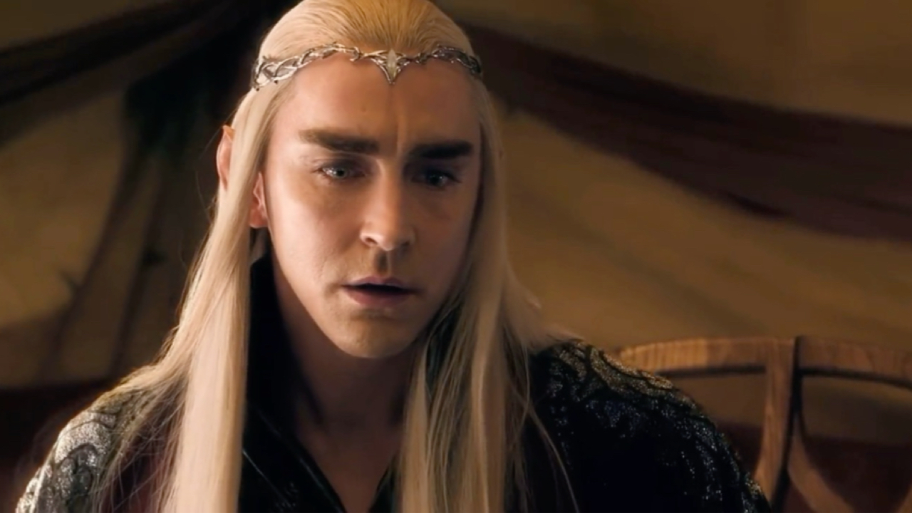 精灵王👑瑟兰迪尔出场合集 后裔精灵王皮肤原型