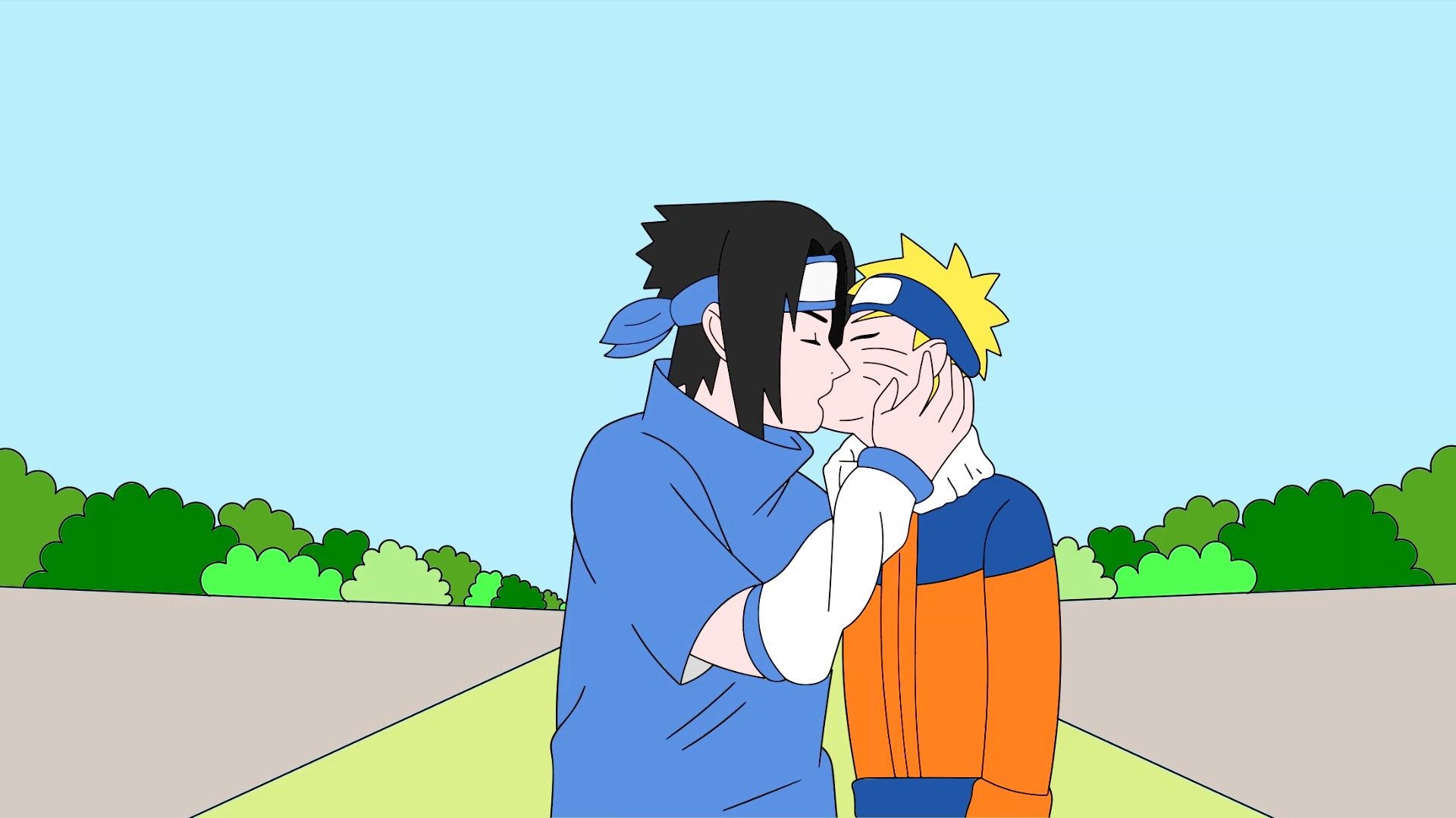 36. 佐助夺取了鸣人的初吻