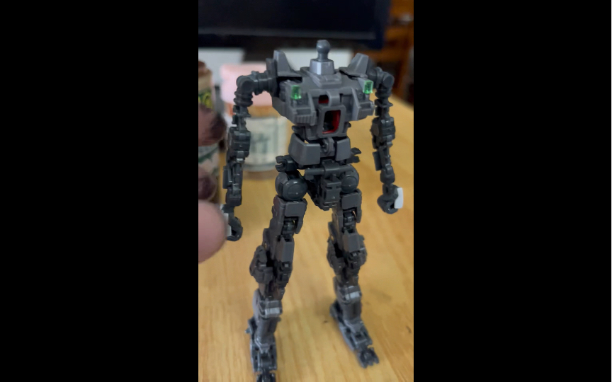 马克兔的骨架真的很优秀