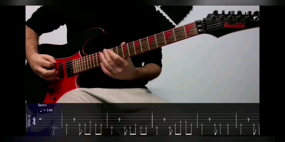 [图]吉他谱Måneskin-Gossip-guitar cover with tabs意大利乐队Maneskin新曲 Gossip曲谱 (Drop D)