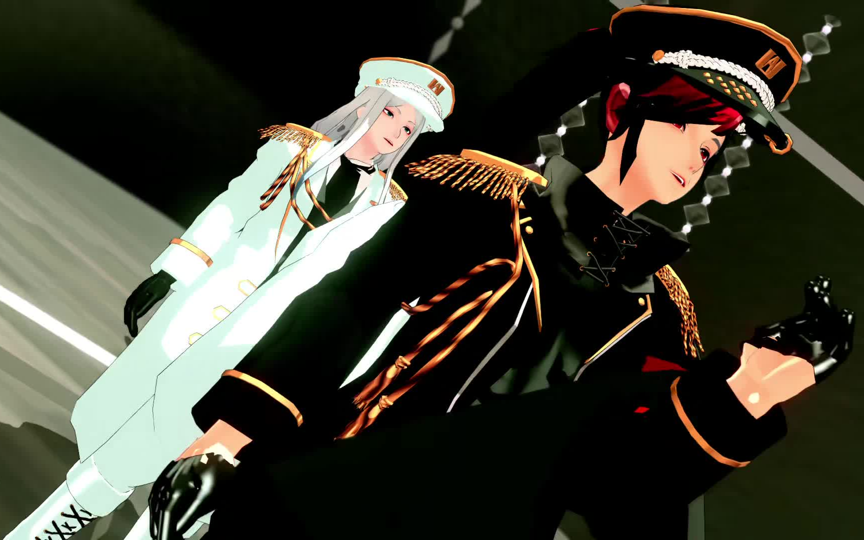 阴阳师mmd博雅晴明共舞jopping