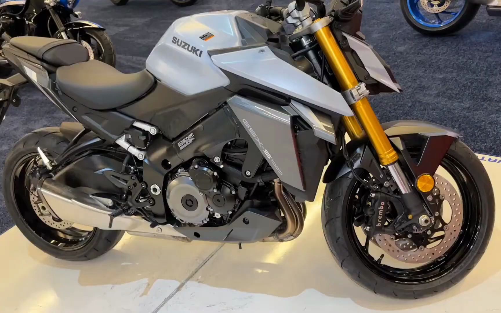 全新2024款铃木gsx-s1000