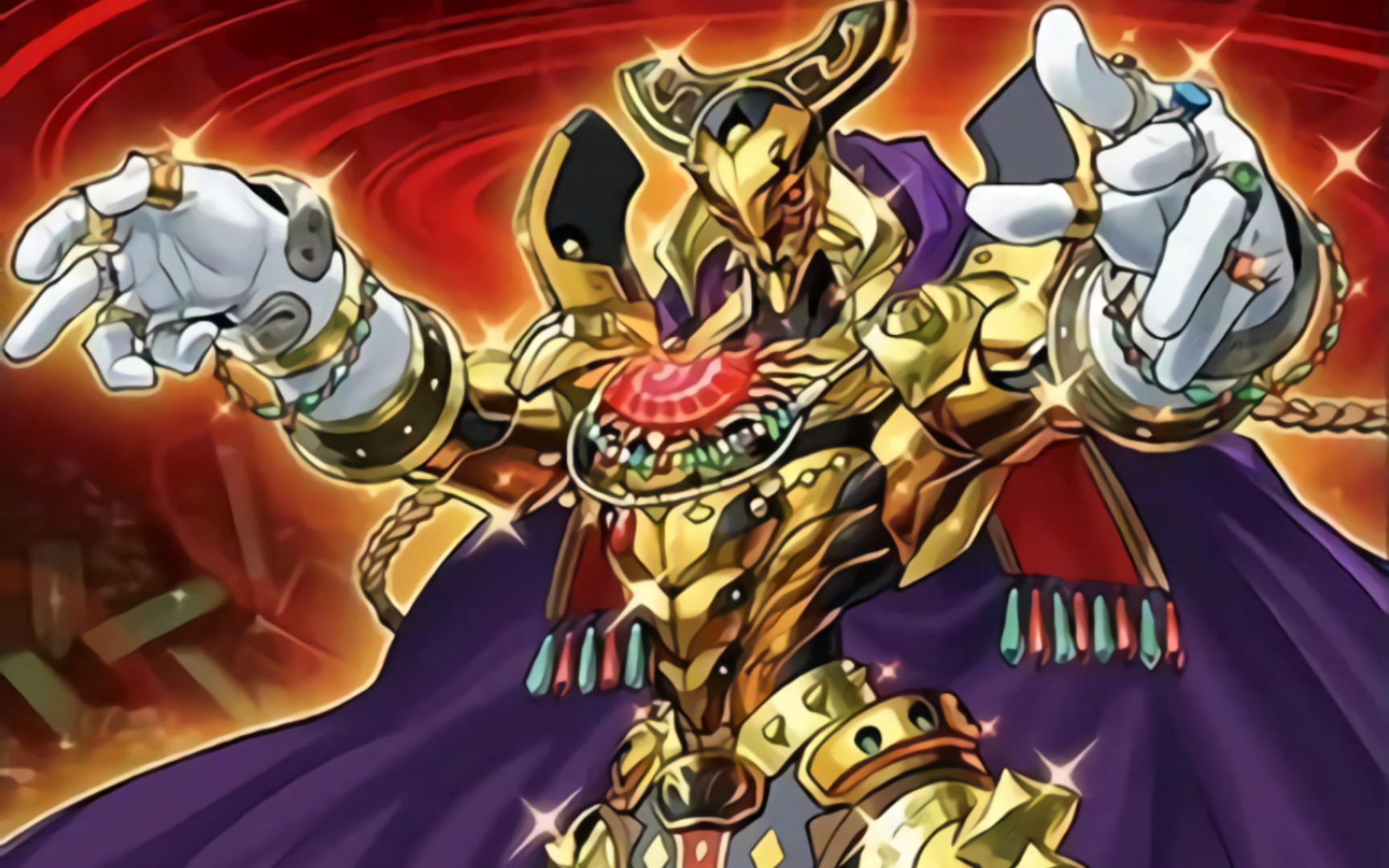 游戏王md黄金国内战