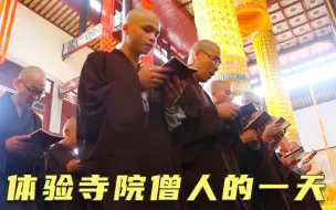 Download Video: 寺院里和尚的一天，上百人出家体验和尚的生活，五点起床上课干活