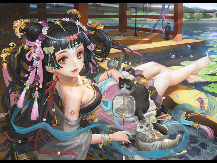 董白还只是个孩子;三国杀在三国时期就有了