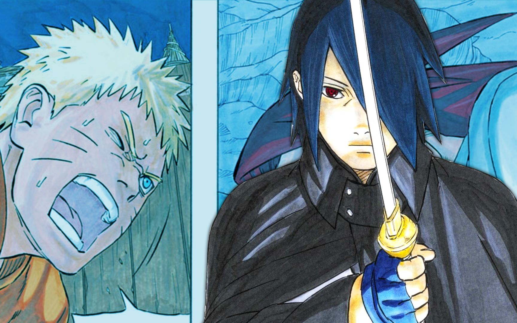 佐助烈传:鸣人身患六道重病?佐助入狱拯救!