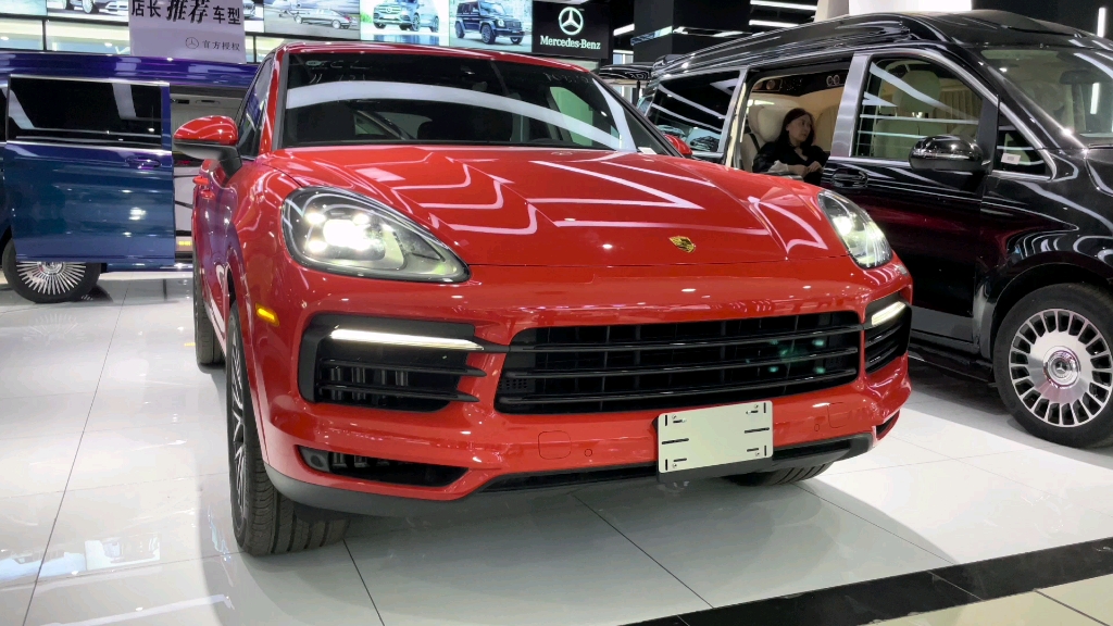 全新保时捷卡宴3.0熔岩橘色 全国仅此一台现车